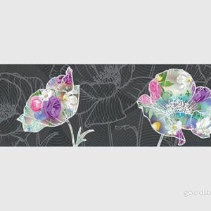 AG Design WB 8246 självhäftande bordsklockor väggbordskläder, flerfärgad, 0,14 x 5 m 8595577982467