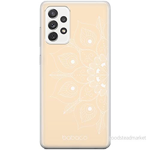 ERT GROUP mobiltelefonfodral för Samsung A53 5G originalt och officiellt licensierat Babaco mönster Mandalas 001 optimalt anpassad till formen på mobiltelefonen, fodral tillverkad av TPU plast 5904805811012