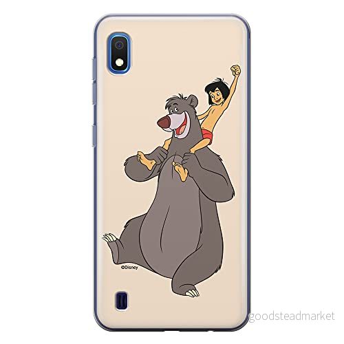 ERT GROUP mobiltelefonfodral för Samsung A10 originalt och officiellt licensierat Disney mönster Jungle Book 002 optimalt anpassad till formen på mobiltelefonen, fodral tillverkad av TPU plast 5905131195463