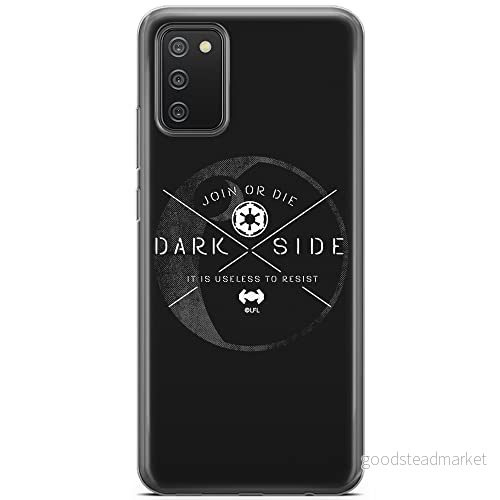 ERT GROUP mobiltelefonfodral för Samsung A02S originalt och officiellt licensierat Star Wars mönster 011 optimalt anpassad till formen på mobiltelefonen, fodral tillverkad av TPU plast 5903040232729
