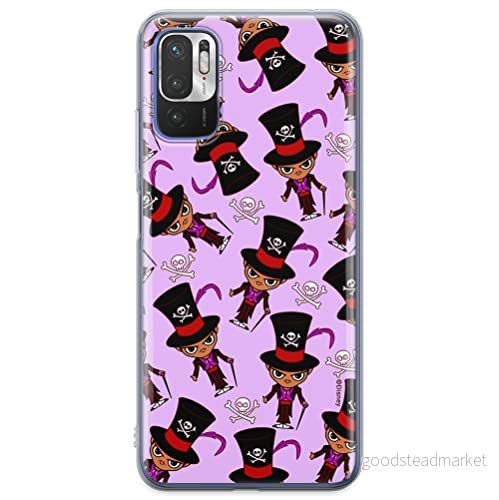 ERT GROUP mobiltelefonfodral för Xiaomi REDMI NOTE 10 5G / POCO M3 PRO originalt och officiellt licensierat Disney mönster Dr. Facilier 002, fodral tillverkad av TPU plast 5905131397133