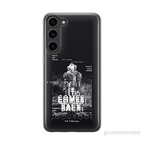 ERT GROUP mobiltelefonfodral för Samsung S23 originalt och officiellt licensierat Horror mönster It 017 optimalt anpassad till formen på mobiltelefonen, fodral tillverkad av TPU plast 5905511429331