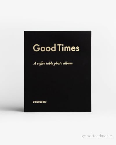 Printworks, Fotoalbum Good Times, Black (L) 7350108171113