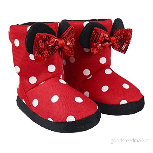 CERDÁ LIFE'S LITTLE MOMENTS Barn Bota Minnie Mouse Disney, Gymnastikskor, Röd, 32 EU 8427934470389