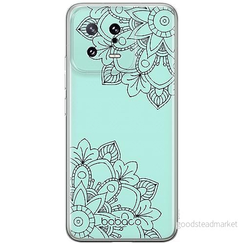 ERT GROUP mobiltelefonfodral för Xiaomi 13 originalt och officiellt licensierat Babaco mönster Mandalas 007 optimalt anpassad till formen på mobiltelefonen, fodral tillverkad av TPU plast 5905511904364