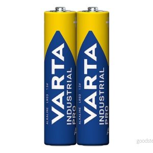 Varta batteri Industrial AAA 2 pack i folie 4008496356706 Varta batteri Industrial AAA 2 pack i folie 4008496356706