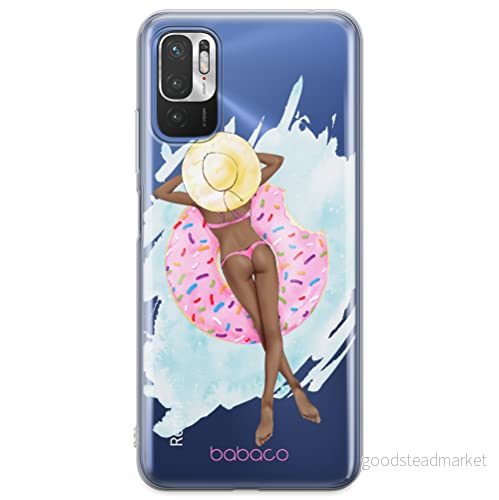 ERT GROUP mobiltelefonfodral för Xiaomi REDMI NOTE 10 5G / POCO M3 PRO originalt och officiellt licensierat Babaco mönster Girls 006 anpassad till formen på mobiltelefonen, gedeeltelijk transparant 5904805615863