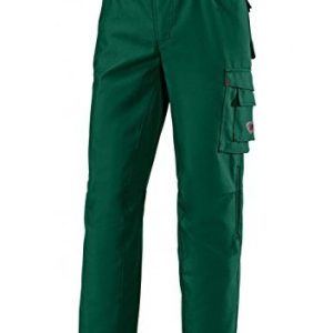 BP 1803 720 5332 48s arbetsfack, med dubbel midjemått och elastisk ryggdel, 305,00 g/m² förstärkt bomull, mörkgrå/svart, 4010365977943