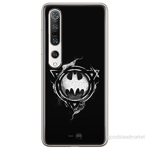 ERT GROUP mobiltelefonfodral för Xiaomi MI 10 / PRO originalt och officiellt licensierat DC mönster Batman 013 optimalt anpassad till formen på mobiltelefonen, fodral tillverkad av TPU plast 5903537171425