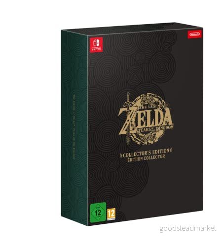 Nintendo Switch™: Zelda Tears of the Kingdom (Collector’s Edition) 45496479176