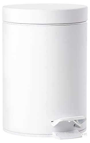 Zone Solo Pedalhink Dia. 17 x 25 cm 3 liter white 5708760614202