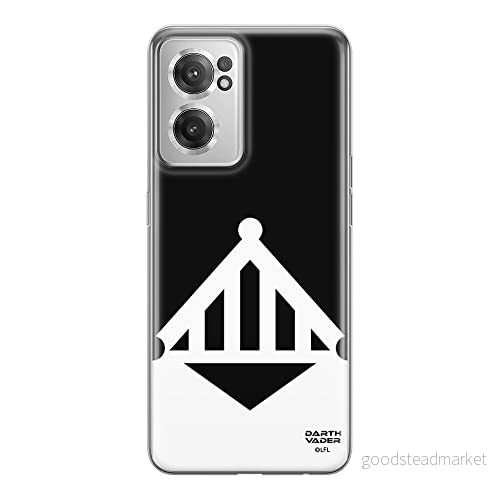 ERT GROUP mobiltelefonfodral för Oneplus NORD CE 2 originalt och officiellt licensierat Star Wars mönster Darth Vader 021 anpassad till formen på mobiltelefonen, fodral tillverkad av TPU plast 5905511286781