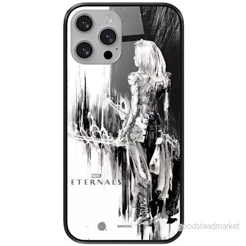 ERT GROUP mobiltelefonfodral för Apple Iphone 13 originalt och officiellt licensierat Marvel mönster Eternals 004 tillverkad av härdat glas, skyddsfodral 5904805871290