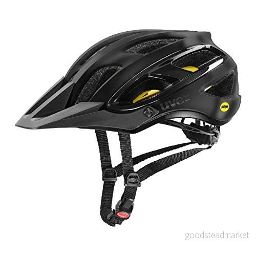 uvex unbound MIPS säker MTB hjälm för dam och herr system individuell storleksanpassning all black matt 54 58 cm 4043197329703