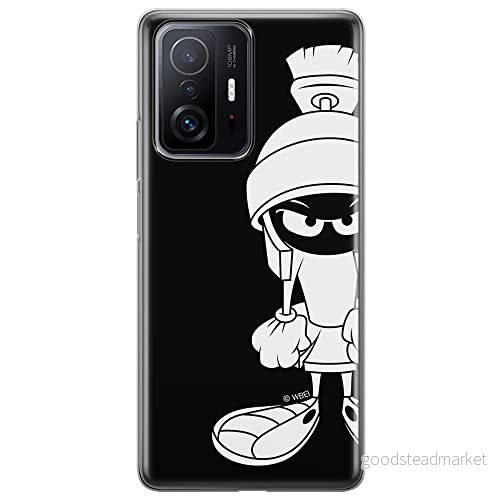 ERT GROUP mobiltelefonfodral för Xiaomi 11T 5G / PRO originalt och officiellt licensierat Looney Tunes mönster Marvin 002 anpassad till formen på mobiltelefonen, fodral tillverkad av TPU plast 5904805556449