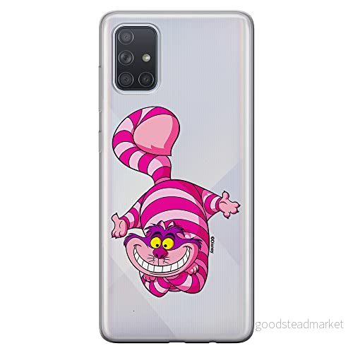 ERT GROUP mobiltelefonfodral för Samsung A71 originalt och officiellt licensierat Disney mönster Alice & Friends 003 optimalt anpassad till formen på mobiltelefonen, gedeeltelijk transparant 5905131161789