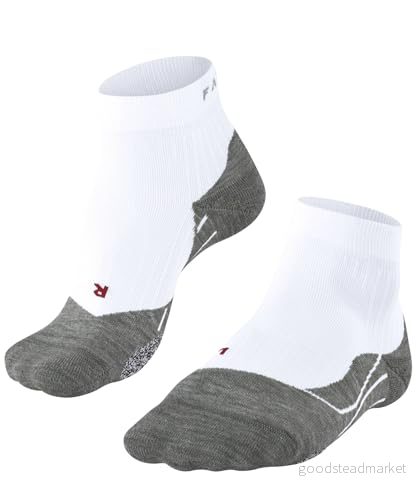 Falke PL4 Short Strumpor Dam - White - 1 Pack 4067112690082