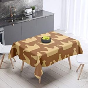 Bonamaison Bordsduk – Lila och Svart – 140 cm – Designad och Tillverkad i Turkiet 4546680040203 Bonamaison Bordsduk – Lila och Svart – 140 cm – Designad och Tillverkad i Turkiet 4546680040203