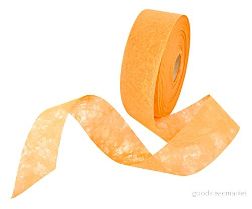 Dekorativa tejp tnt tyg Sky Lab (50 mm x 100 mt), orange 8026196344355