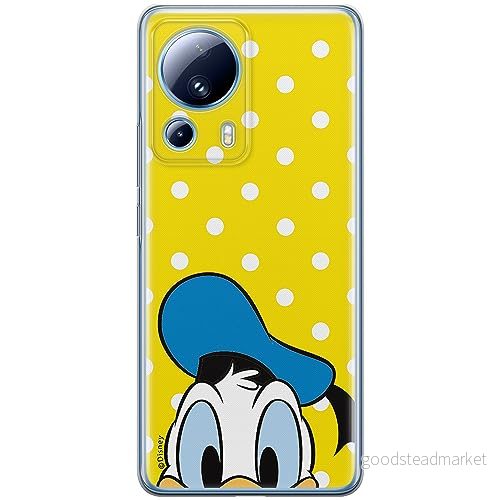 ERT GROUP mobiltelefonfodral för Xiaomi 13 LITE/CIVI 2 originalt och officiellt licensierat Disney mönster Donald 001 optimalt anpassad till formen på mobiltelefonen, fodral tillverkad av TPU plast 5905511916039