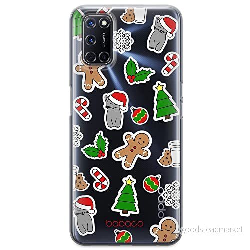 ERT GROUP mobiltelefonfodral för Oppo A92/ A72/ A52 originalt och officiellt licensierat Babaco mönster Winter 006 optimalt anpassad till formen på mobiltelefonen, gedeeltelijk transparant 5903040202791