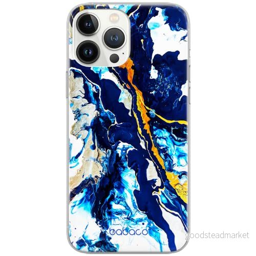 ERT GROUP mobiltelefonfodral för Apple Iphone 6/6S originalt och officiellt licensierat Babaco mönster Abstract 010 Vit optimalt anpassad till formen på mobiltelefonen, fodral tillverkad av TPU plast 5903537746838