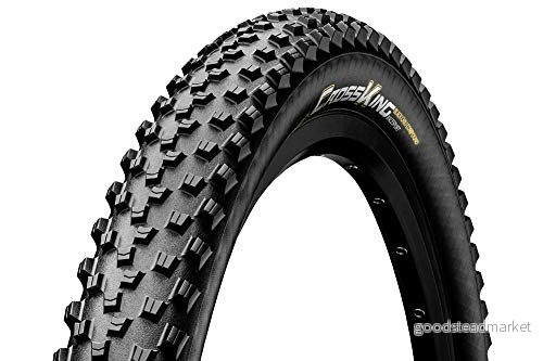 Continental Cross King Protection 26 x 2.2 pneumatico di bicicletta Unisex adulti, Nero 4019238798005