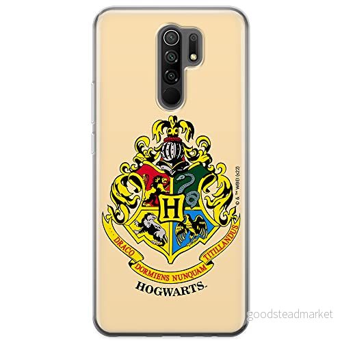 ERT GROUP mobiltelefonfodral för Xiaomi REDMI 9 originalt och officiellt licensierat Harry Potter mönster 205 optimalt anpassad till formen på mobiltelefonen, fodral tillverkad av TPU plast 5905131747259