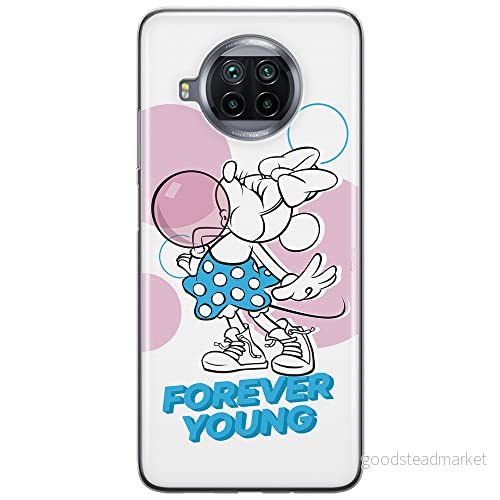 ERT GROUP mobiltelefonfodral för Xiaomi REDMI NOTE 9T originalt och officiellt licensierat Disney mönster Minnie 055 optimalt anpassad till formen på mobiltelefonen, fodral tillverkad av TPU plast 5904805647581