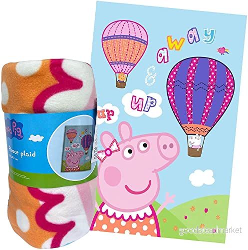 Plaid Polaire Peppa Pig Couverture 100 x 140 5714710007000