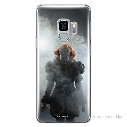 ERT GROUP mobiltelefonfodral för Samsung S9 originalt och officiellt licensierat Horror mönster It 025 optimalt anpassad till formen på mobiltelefonen, fodral tillverkad av TPU plast 5905511010904