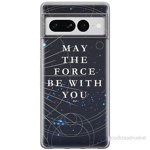 ERT GROUP mobiltelefonfodral för Google PIXEL 7 PRO originalt och officiellt licensierat Star Wars mönster 013 optimalt anpassad till formen på mobiltelefonen, fodral tillverkad av TPU plast 5905795181093