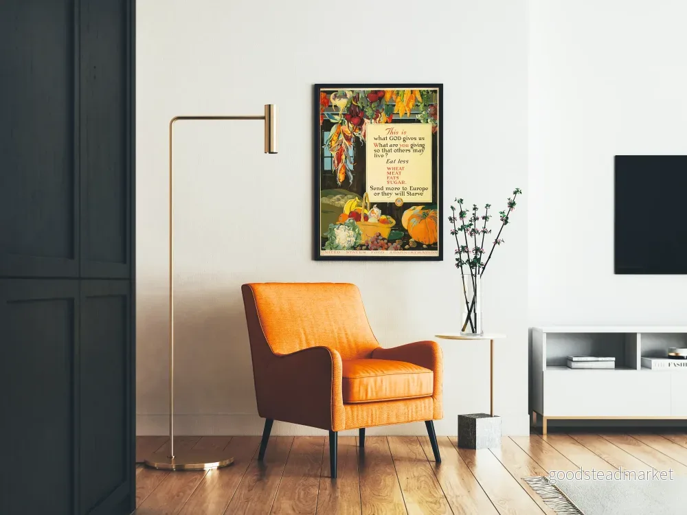 inspirerande vintage matlagningsposter för väggdekoration - Bild 2