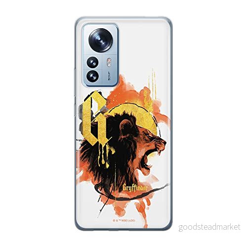 ERT GROUP mobiltelefonfodral för Xiaomi 12 / 12X originalt och officiellt licensierat Harry Potter mönster 013 optimalt anpassad till formen på mobiltelefonen, fodral tillverkad av TPU plast 5905511485696
