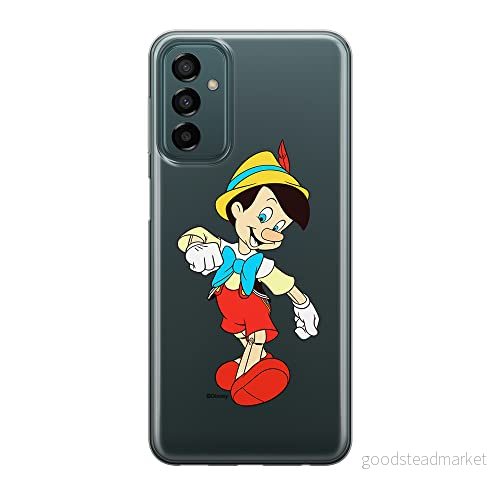 ERT GROUP mobiltelefonfodral för Samsung S10 Lite/A91 originalt och officiellt licensierat Disney mönster Pinocchio 001 optimalt anpassad till formen på mobiltelefonen, gedeeltelijk transparant 5905131140265