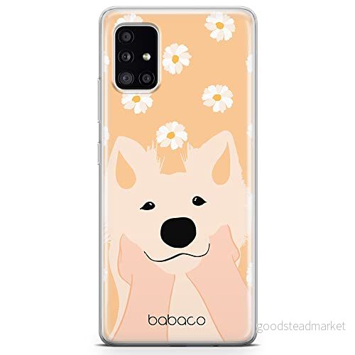 ERT GROUP mobiltelefonfodral för Samsung A51 5G originalt och officiellt licensierat Babaco mönster Dogs 010 optimalt anpassad till formen på mobiltelefonen, fodral tillverkad av TPU plast 5905131024626
