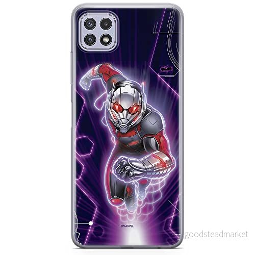 ERT GROUP mobiltelefonfodral för Samsung A22 5G originalt och officiellt licensierat Marvel mönster Ant Man 001 optimalt anpassad till formen på mobiltelefonen, fodral tillverkad av TPU plast 5903932825367
