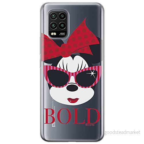 ERT GROUP mobiltelefonfodral för Xiaomi MI 10 LITE originalt och officiellt licensierat Disney mönster Minnie 045 optimalt anpassad till formen på mobiltelefonen, gedeeltelijk transparant 5903537144689