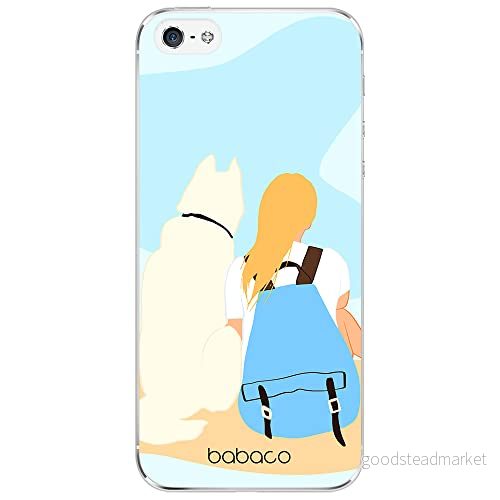 ERT GROUP mobiltelefonfodral för Iphone 5/5S/SE originalt och officiellt licensierat Babaco mönster Dogs 003 optimalt anpassad till formen på mobiltelefonen, fodral tillverkad av TPU plast 5905131017666