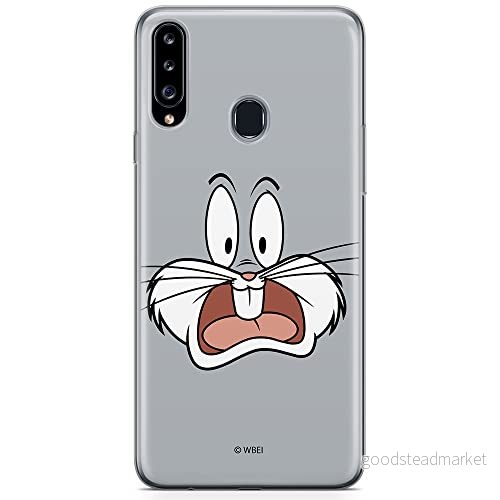 ERT GROUP mobiltelefonfodral för Samsung A20S originalt och officiellt licensierat Looney Tunes mönster Bugs 009 optimalt anpassad till formen på mobiltelefonen, fodral tillverkad av TPU plast 5904805438882