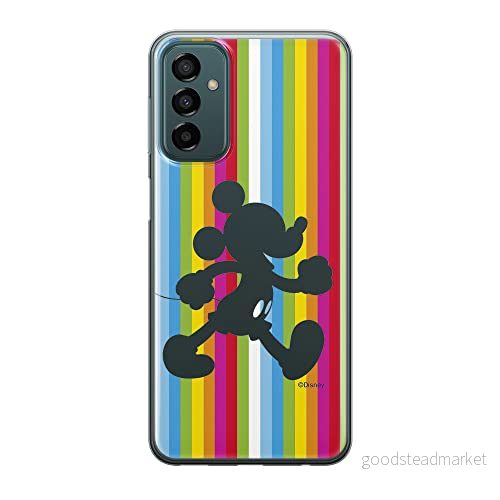 ERT GROUP mobiltelefonfodral för Samsung M13 4G/M23 5G/F23 originalt och officiellt licensierat Disney mönster Mickey 028 optimalt anpassad till formen på mobiltelefonen, gedeeltelijk transparant 5905511359409