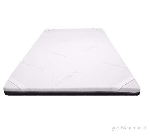 Duérmete Online Memory Skum Topper 5cm Ergofresh Premium med Viscogel 8434607034021