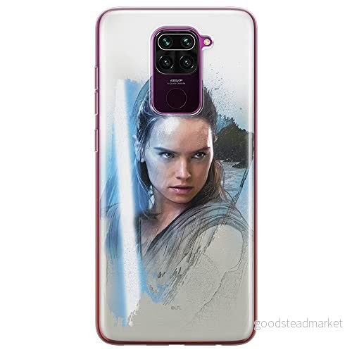 ERT GROUP mobiltelefonfodral för Xiaomi REDMI NOTE 9 originalt och officiellt licensierat Star Wars mönster Rey 001 optimalt anpassad till formen på mobiltelefonen, fodral tillverkad av TPU plast 5903040337950