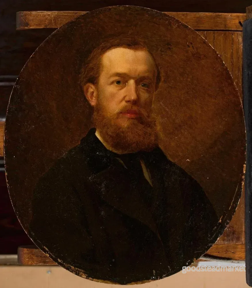 Målning Portrait de Maksymilian Gierymski - Andrzej Mniszech | Konsttryck - Bild 2