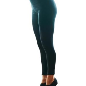 Capezio 126 ribbad tröja stickad legging värmande stickade Svart L 886275345134