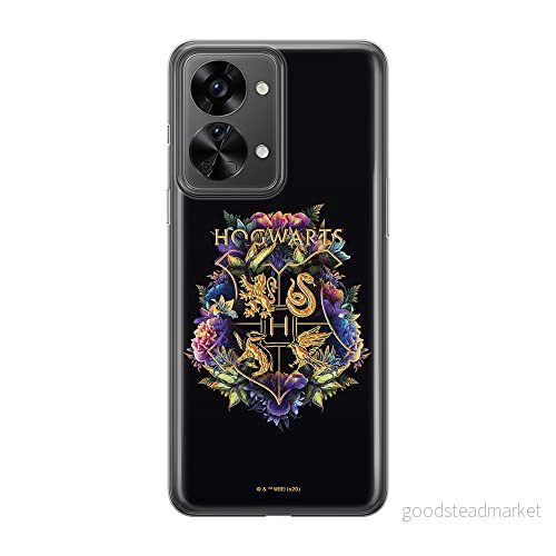 ERT GROUP mobiltelefonfodral för Oneplus NORD 2T 5G originalt och officiellt licensierat Harry Potter mönster 020 optimalt anpassad till formen på mobiltelefonen, fodral tillverkad av TPU plast 5905511272104