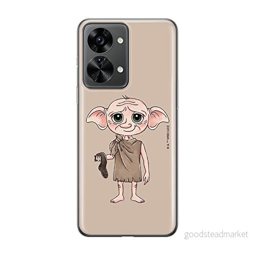 ERT GROUP mobiltelefonfodral för Oneplus NORD 2T 5G originalt och officiellt licensierat Harry Potter mönster 206 optimalt anpassad till formen på mobiltelefonen, fodral tillverkad av TPU plast 5905511275822