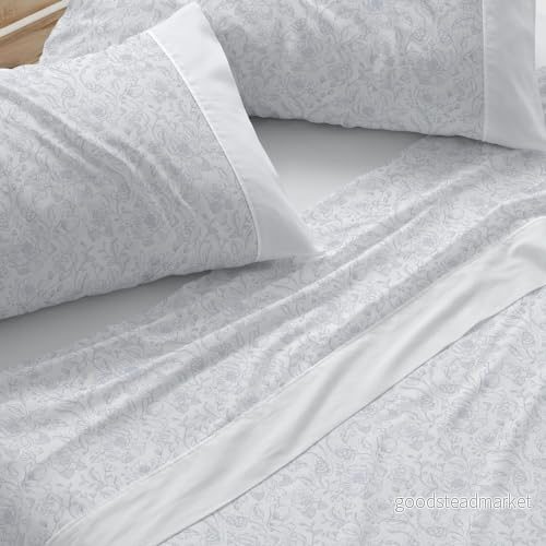 Burrito Blanco Lakanset 90 cm säng (+tillgängliga storlekar) 50% bomull polyester design 536 blå färg (90 x 190/200 cm) 8432626401589