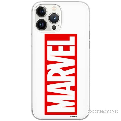 ERT GROUP mobiltelefonfodral för Samsung S10 PLUS originalt och officiellt licensierat Marvel mönster 007 Vit optimalt anpassad till formen på mobiltelefonen, fodral tillverkad av TPU plast 5902980725377