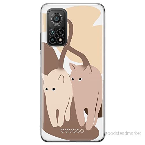 ERT GROUP mobiltelefonfodral för Xiaomi Redmi Note 11 Pro 5G/11 4G originalt och officiellt licensierat Babaco mönster Cats 002, fodral tillverkad av TPU plast 5905131086341